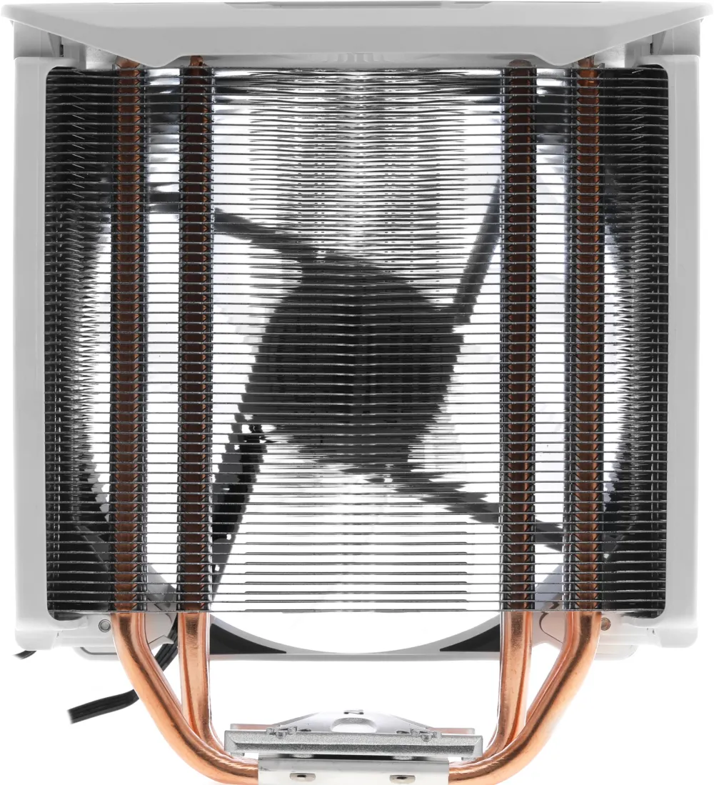 Устройство охлаждения(кулер) Zalman CNPS10X Optima II RGB Soc-AM5/AM4/1200/1700/1851 белый 4-pin 17-27dB Al+Cu 180W 740gr Ret (CNPS10X OPTIMA II WHITE RGB)