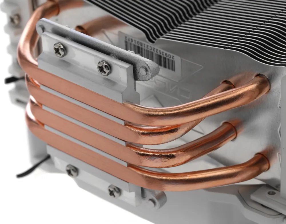 Устройство охлаждения(кулер) Zalman CNPS10X Optima II RGB Soc-AM5/AM4/1200/1700/1851 белый 4-pin 17-27dB Al+Cu 180W 740gr Ret (CNPS10X OPTIMA II WHITE RGB)