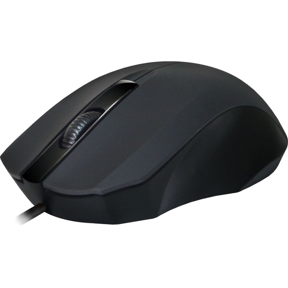 Мышь Defender MM-310 черный оптическая 1000dpi USB 3but (52310)