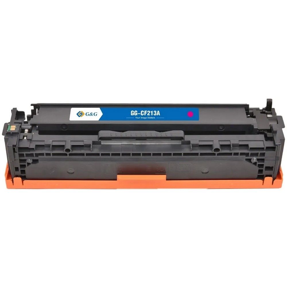Картридж лазерный G&G GG-CF213A пурпурный (1800стр.) для HP LJ Pro 200 color Printer M251n/nw/MFP M276n/nw