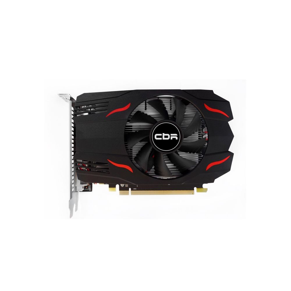 Видеокарта CBR Radeon RX 550 4G GDDR5 128BIT (DVI/HDMI/DP)