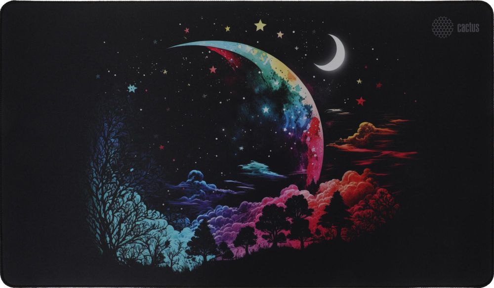 Коврик для мыши Cactus Moon 700x400x3мм (CS-MP-PRO05XLL)