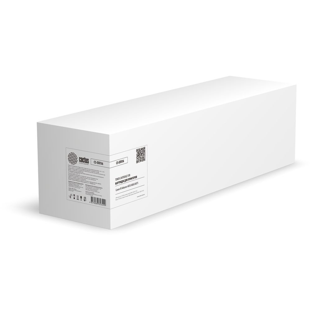 Картридж лазерный Cactus CS-EXV36 черный (22000стр.) для Canon iR Advance 6055/6065/6075