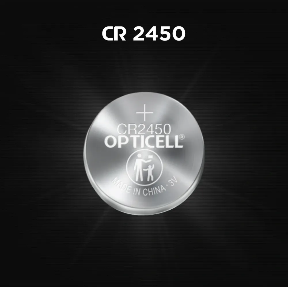 Батарея Opticell Specialty CR2450 (1шт) блистер