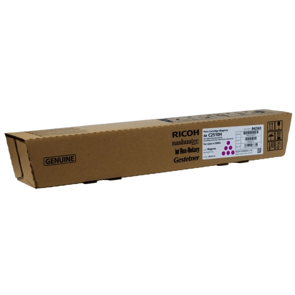 Картридж лазерный Ricoh IM C2510H M 842563 пурпурный (18000стр.) для Ricoh IM C2010, C2510
