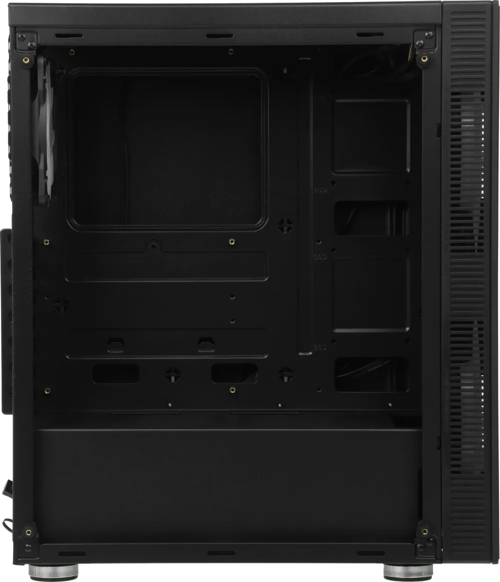 Корпус Aerocool Python-G-BK-v1 черный без БП ATX 5x120mm 2x140mm 2xUSB2.0 1xUSB3.0 audio bott PSU