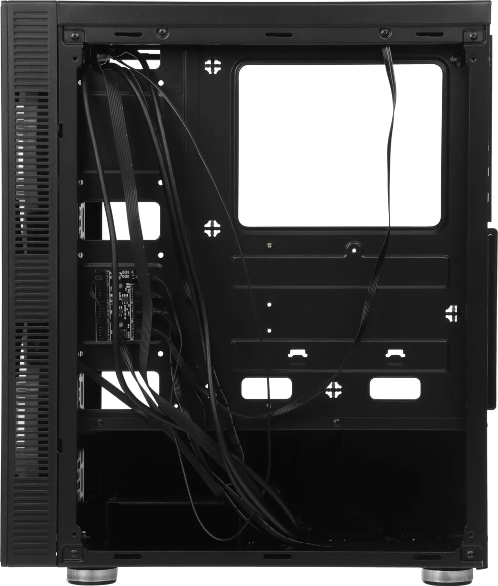 Корпус Aerocool Python-G-BK-v1 черный без БП ATX 5x120mm 2x140mm 2xUSB2.0 1xUSB3.0 audio bott PSU