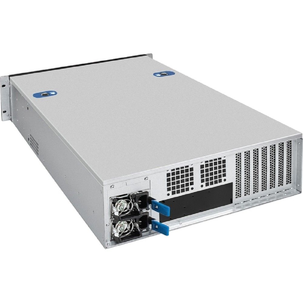 Exegate EX296241RUS Серверная платформа ExeGate Pro 3U660-HS16 <RM 19", высота 3U, глубина 660, Redundant БП Chicony 2x550W, 16xHotSwap, USB>