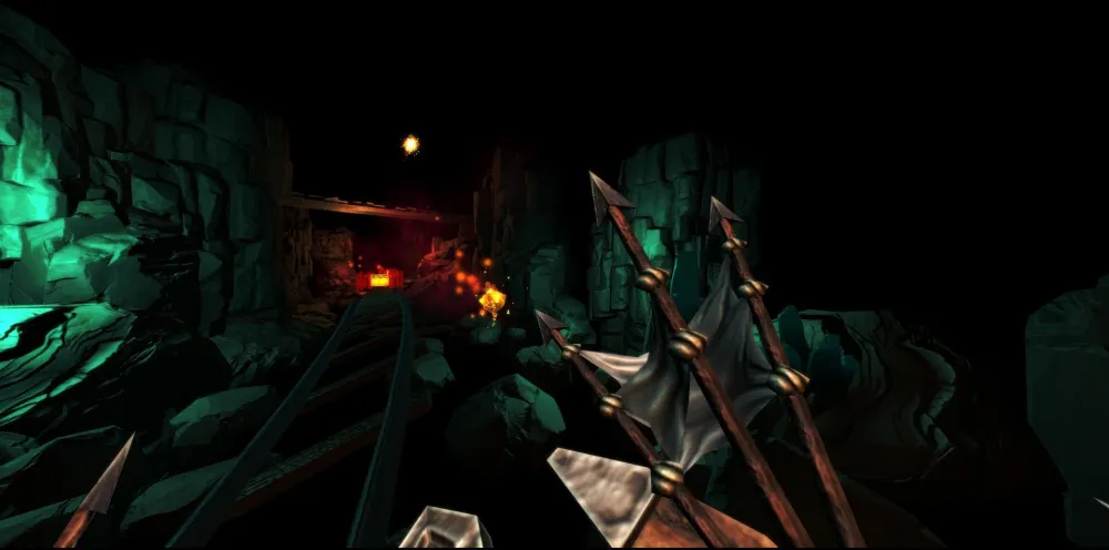 Игра для ПК Games of PID Darkness Rollercoaster - Ultimate Shooter Edition (12+)