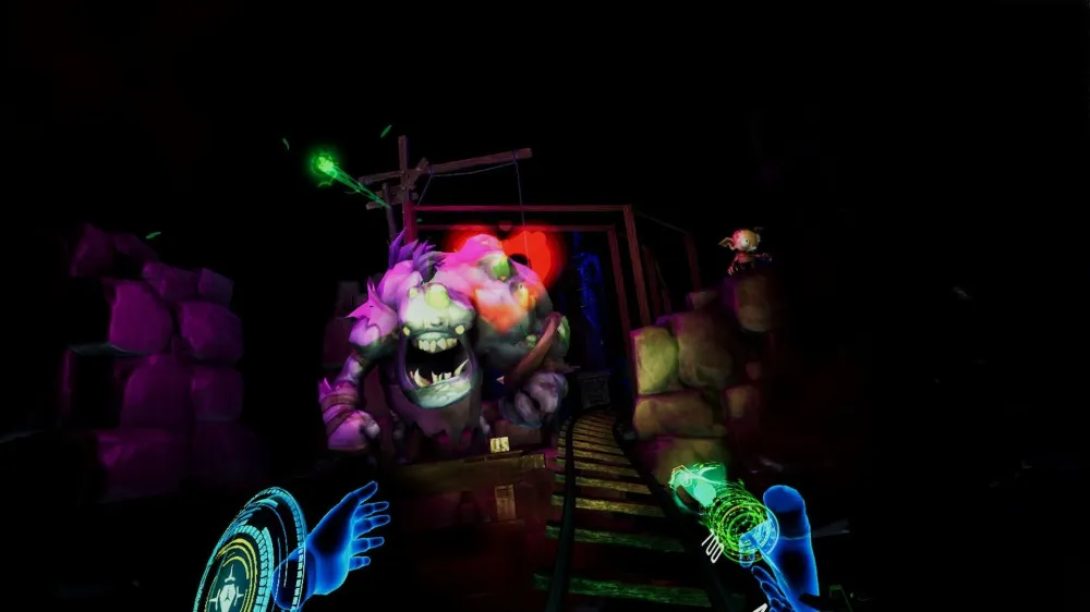 Игра для ПК Games of PID Darkness Rollercoaster - Ultimate Shooter Edition (12+)