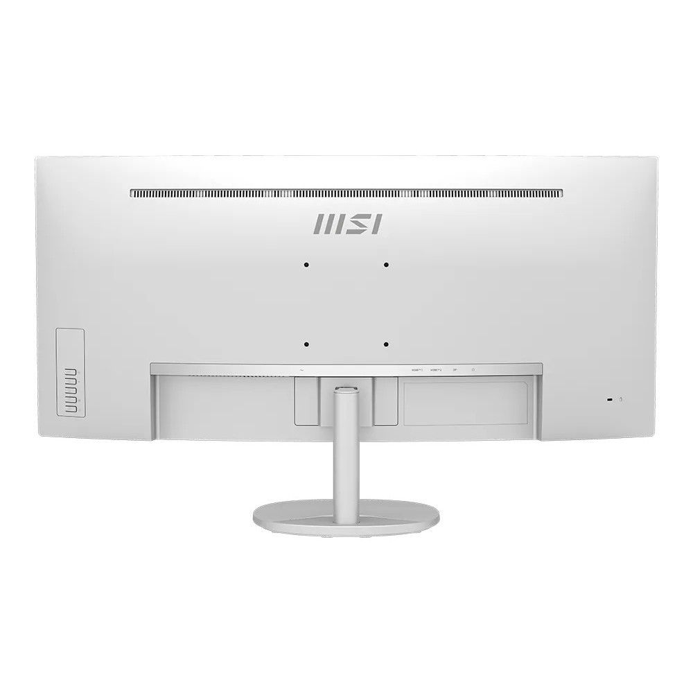 Монитор 34" MSI PRO MP341CQW E12 Curved VA, 3440x1440, 120Hz, 4ms, 300сd/m, 3500:1, HDR | 2xHDMI(2.0b), DP(1.4a) | InPSU, Speakers, Vesa 100, White