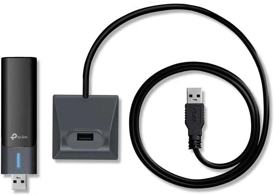 Сетевой адаптер Wi-Fi TP-Link Archer TXE70UH AXE5400 USB 3.0