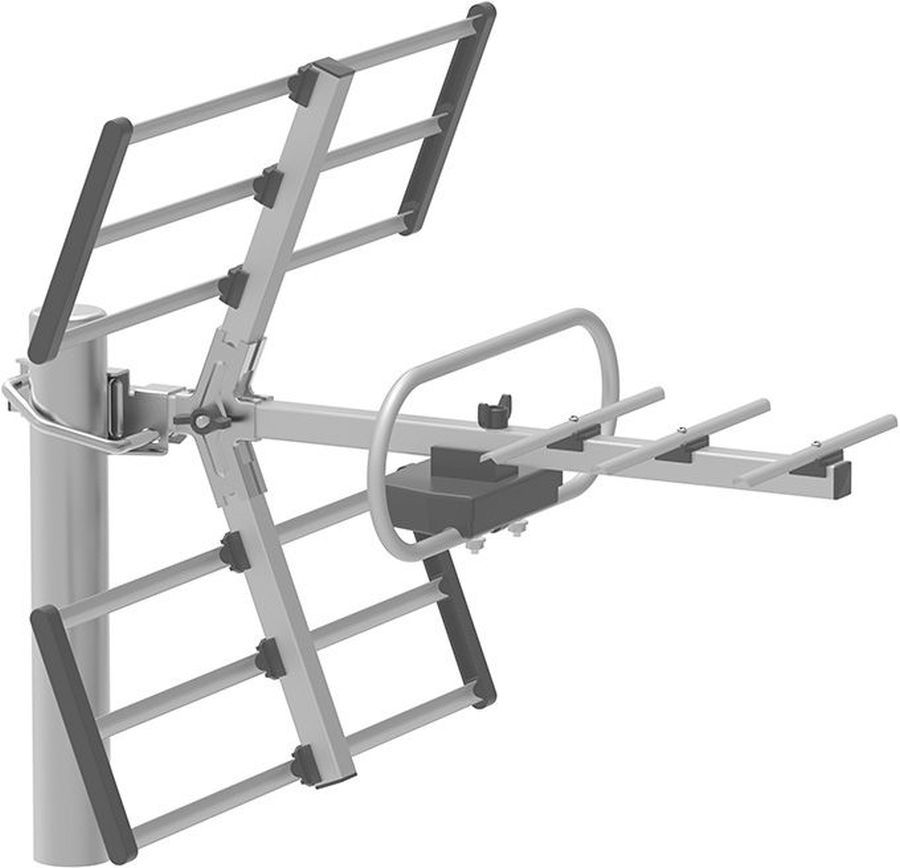 Антенна телевизионная Harper ADVB-3210 25дБ активная серый