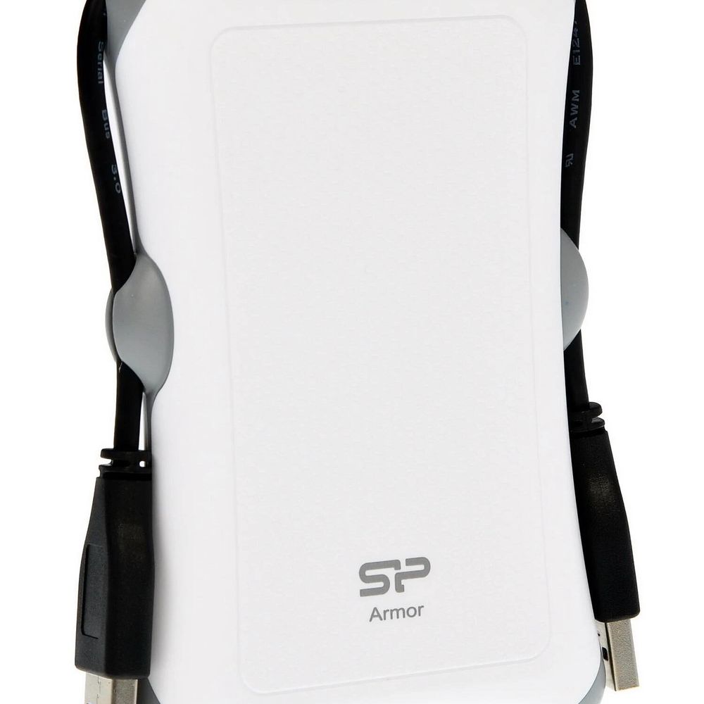 Внешний HDD Silicon Power Armor A30 [SP020TBPHDA30S3W] 2.5"