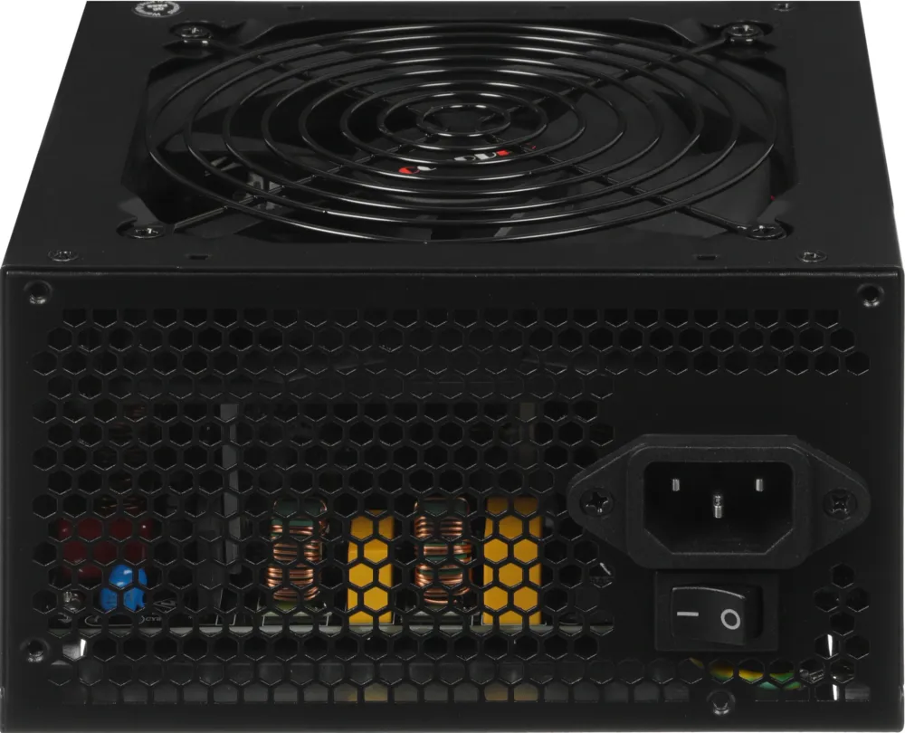 Блок питания Accord ATX 500W ACC-500W-12 (20+4pin) APFC 120mm fan 4xSATA