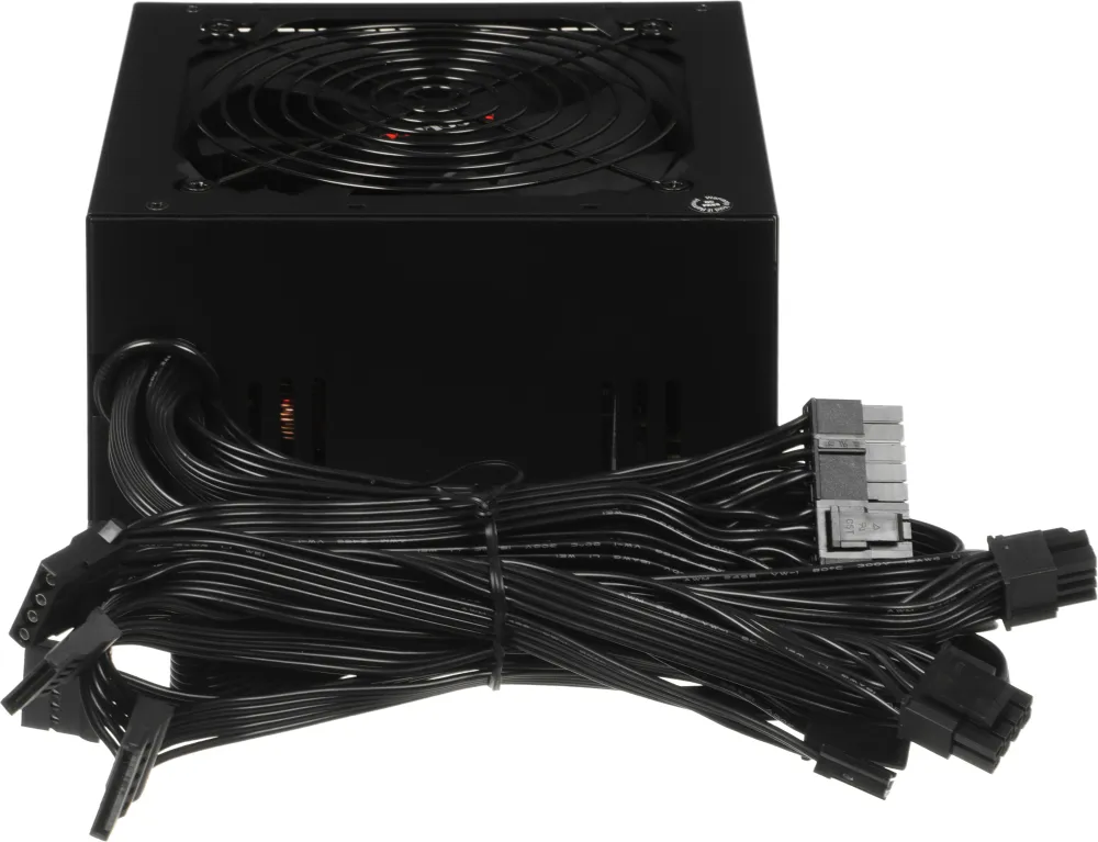 Блок питания Accord ATX 500W ACC-500W-12 (20+4pin) APFC 120mm fan 4xSATA