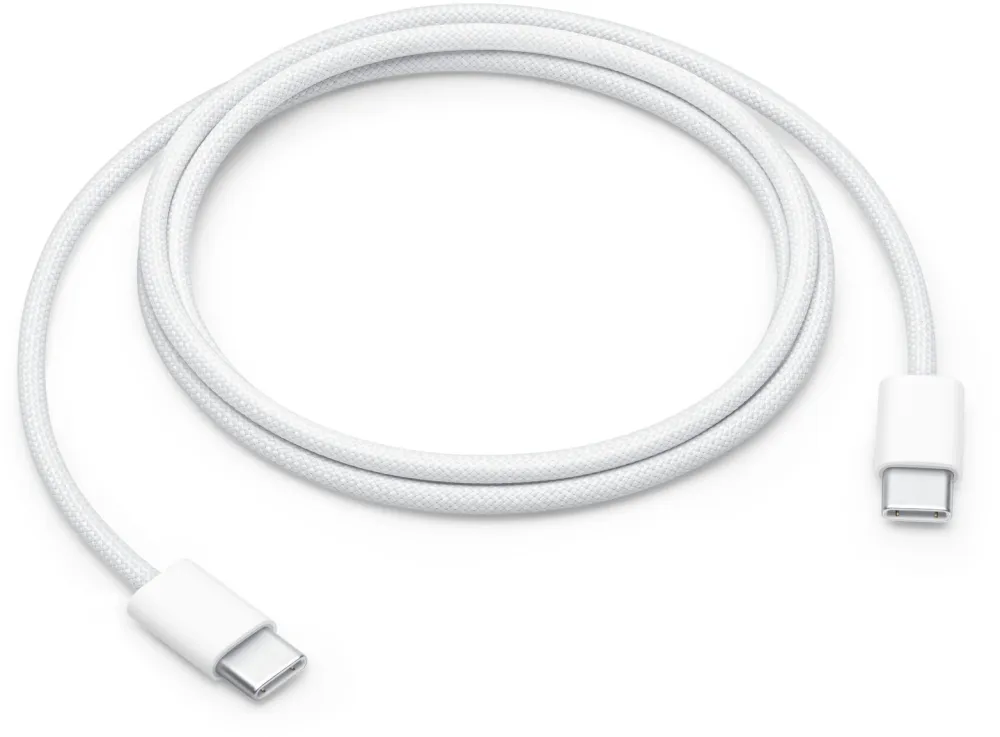 Кабель Apple A2795 MW493ZM/A USB Type-C (m)-USB Type-C (m) 1м белый