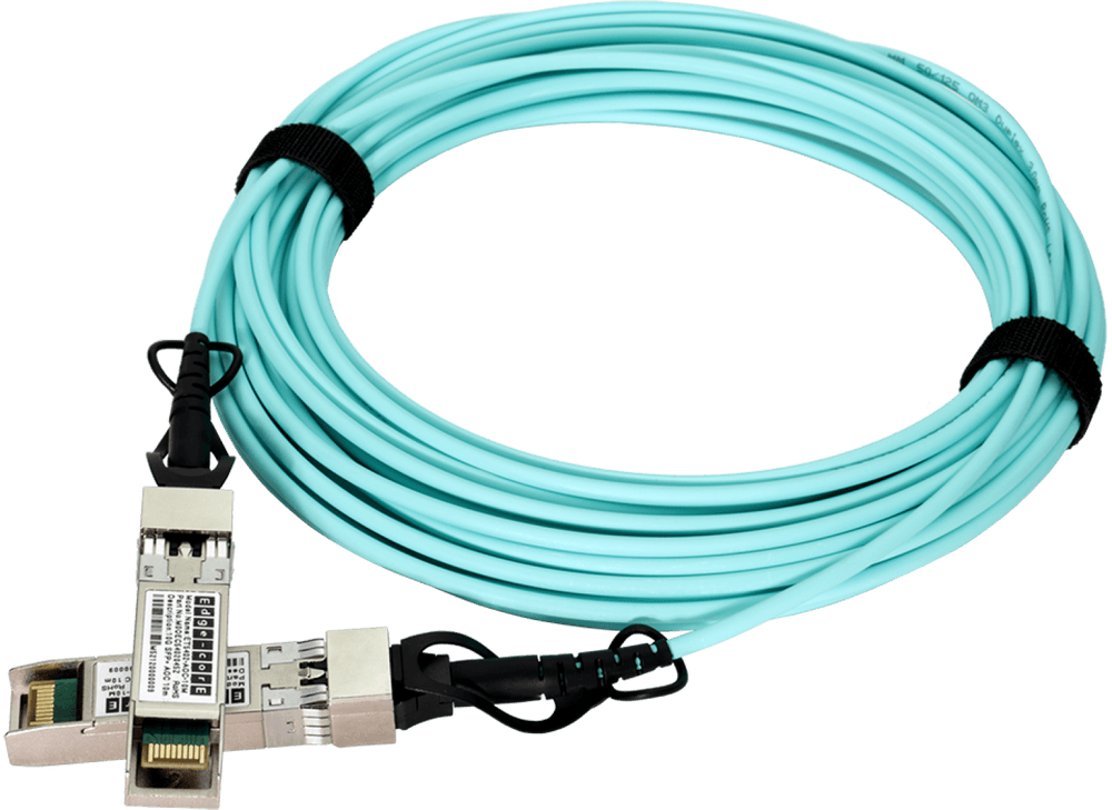 Кабель Edge-corE 10G SFP+ AOC 7M cable