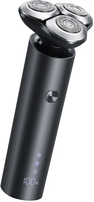 Бритва роторная Xiaomi Electric Shaver S301 реж.эл.:3 питан.:аккум. черный