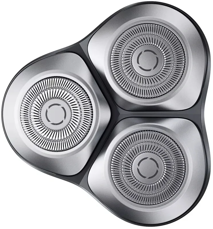 Бритва роторная Xiaomi Electric Shaver S301 реж.эл.:3 питан.:аккум. черный