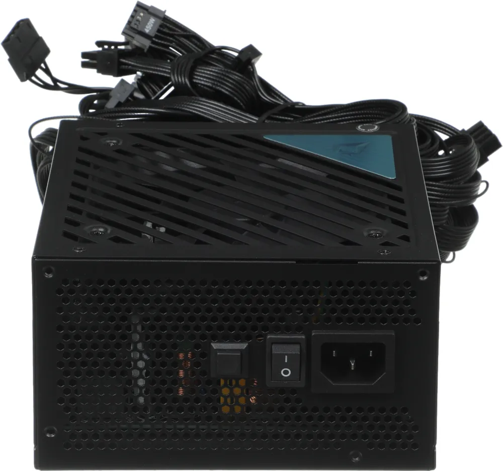 Блок питания Azza ATX 850W PSAZ-850G Gen.5 80+ gold (20+4pin) APFC 120mm fan 6xSATA Cab Manag RTL