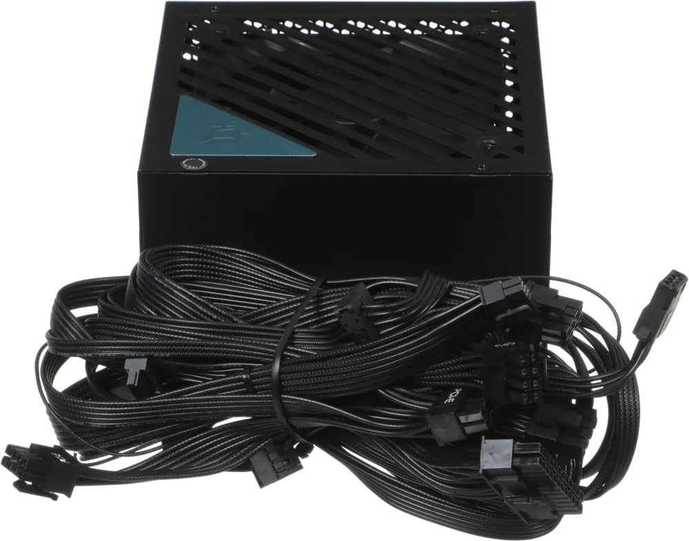Блок питания Azza ATX 850W PSAZ-850G Gen.5 80+ gold (20+4pin) APFC 120mm fan 6xSATA Cab Manag RTL