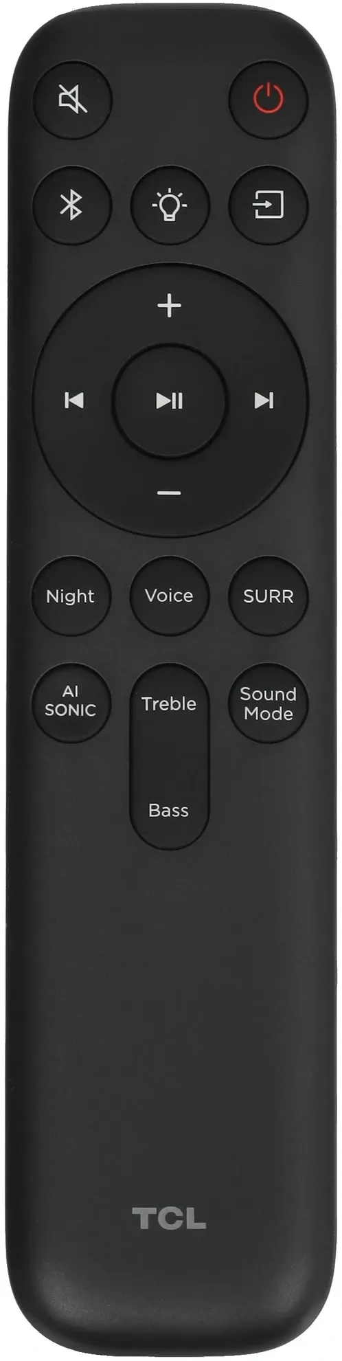 Саундбар TCL S55H 2.1 220Вт серый
