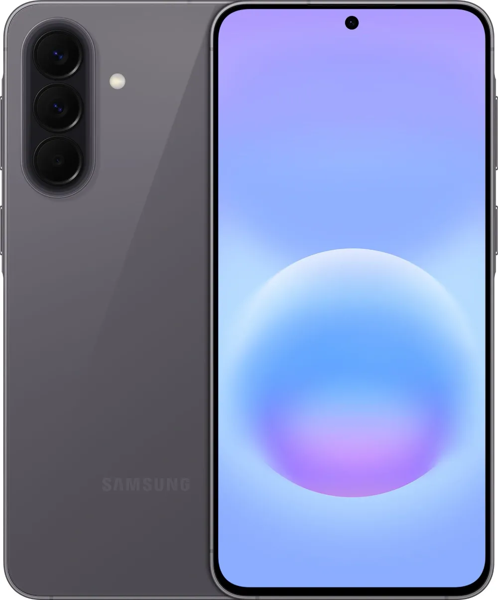 Смартфон Samsung SM-A576B Galaxy A57 5G 512Gb 12Gb серый моноблок 3G 4G 2Sim 6.7" 1080x2340 Android 16 50Mpix 802.11 a/b/g/n/ac/ax NFC GPS GSM900/1800 GSM1900 Protect