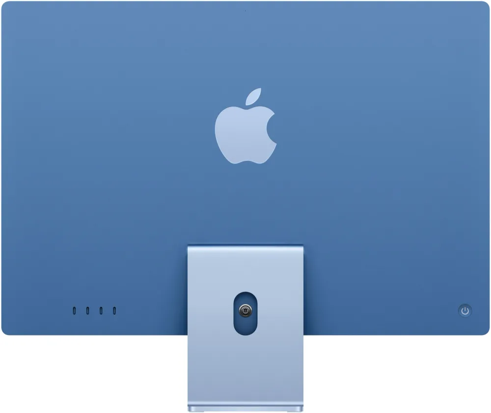 Моноблок Apple iMac A3137 24" 4.5K M4 10 core (4) 16Gb SSD512Gb 10 core GPU macOS WiFi BT 143W клавиатура мышь Cam синий 4480x2520