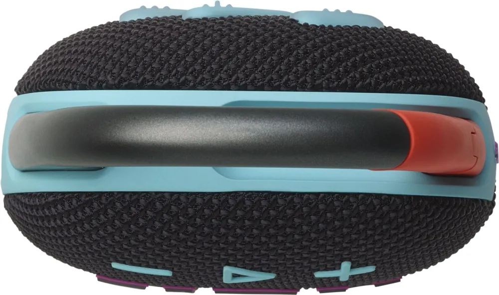 Колонка порт. JBL Clip 5 черный/оранжевый 7W Mono BT 10м 1400mAh