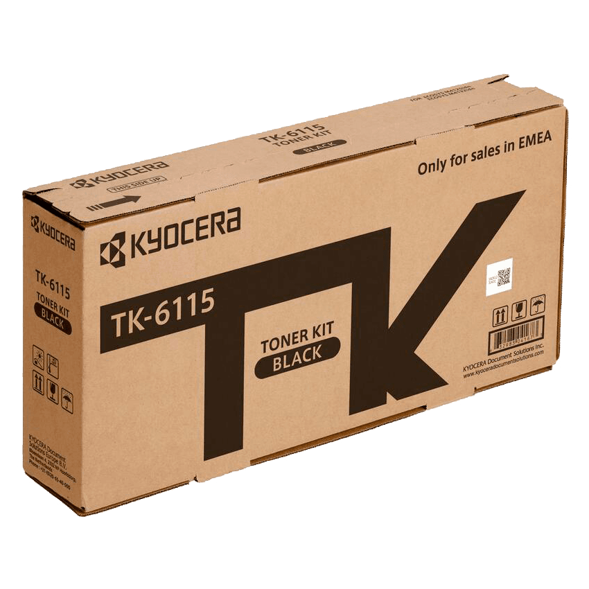 Картридж лазерный Kyocera TK-6115 1T02P10NL0 черный (15000стр.) для Kyocera M4125idn