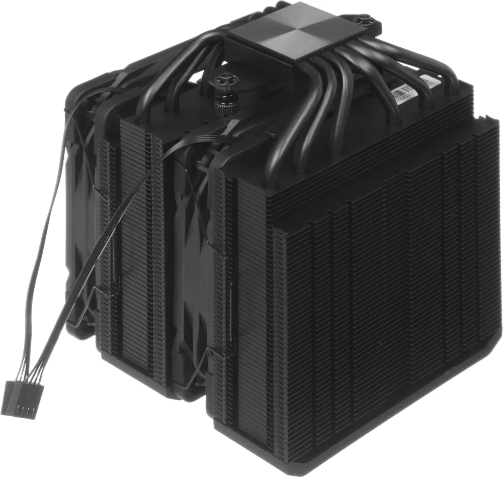 Устройство охлаждения(кулер) Zalman CNPS14X DUO Soc-AM5/AM4/1200/1700/1851 черный 4-pin 29.7dB Al+Cu 270W 1160gr Ret (CNPS14X DUO BLACK)