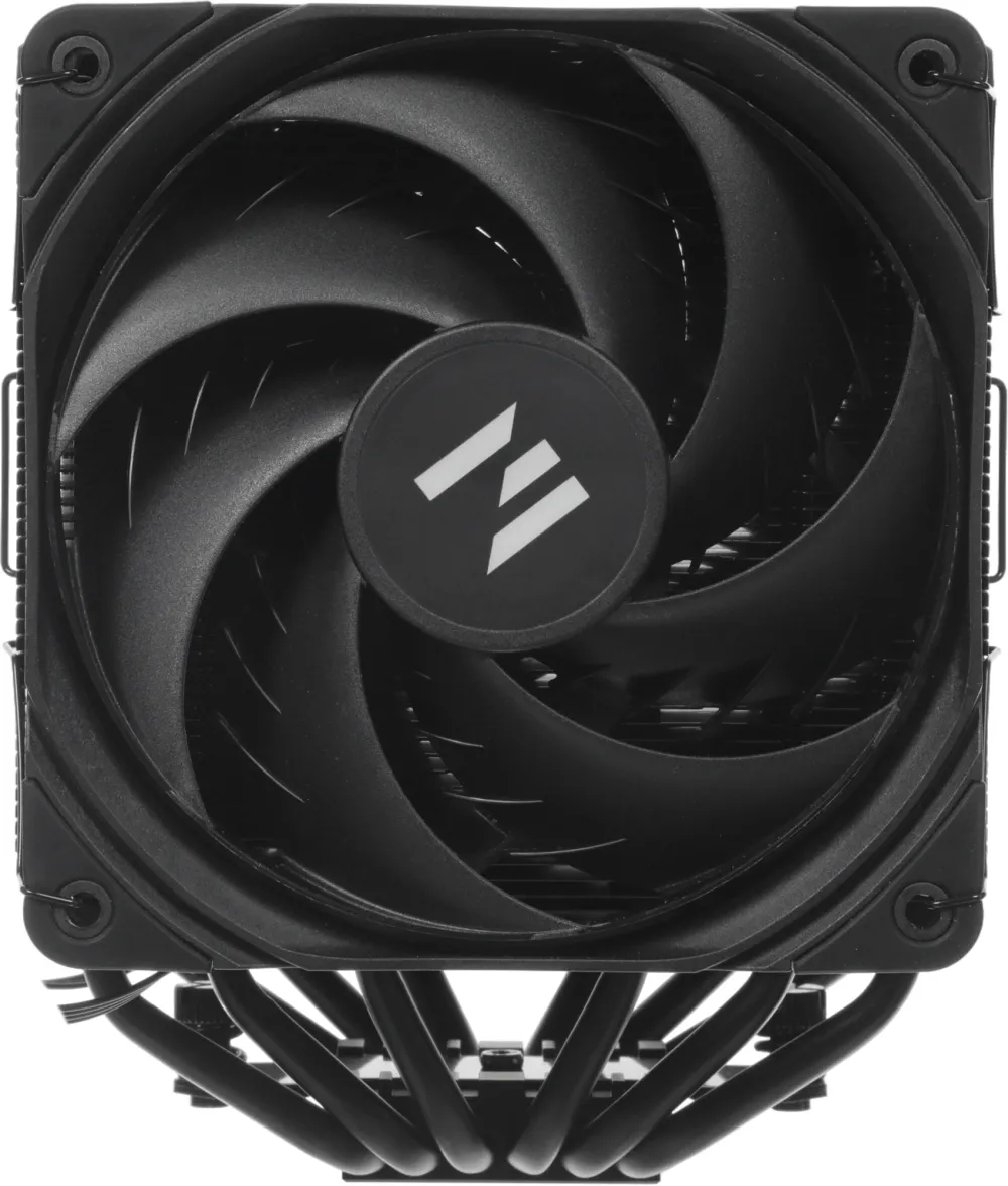Устройство охлаждения(кулер) Zalman CNPS14X DUO Soc-AM5/AM4/1200/1700/1851 черный 4-pin 29.7dB Al+Cu 270W 1160gr Ret (CNPS14X DUO BLACK)