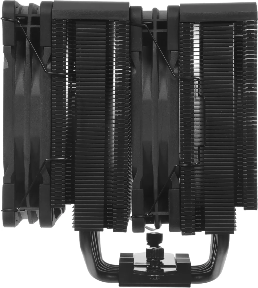 Устройство охлаждения(кулер) Zalman CNPS14X DUO Soc-AM5/AM4/1200/1700/1851 черный 4-pin 29.7dB Al+Cu 270W 1160gr Ret (CNPS14X DUO BLACK)