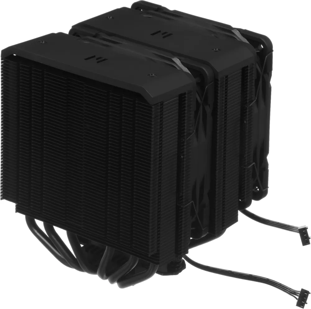 Устройство охлаждения(кулер) Zalman CNPS14X DUO Soc-AM5/AM4/1200/1700/1851 черный 4-pin 29.7dB Al+Cu 270W 1160gr Ret (CNPS14X DUO BLACK)