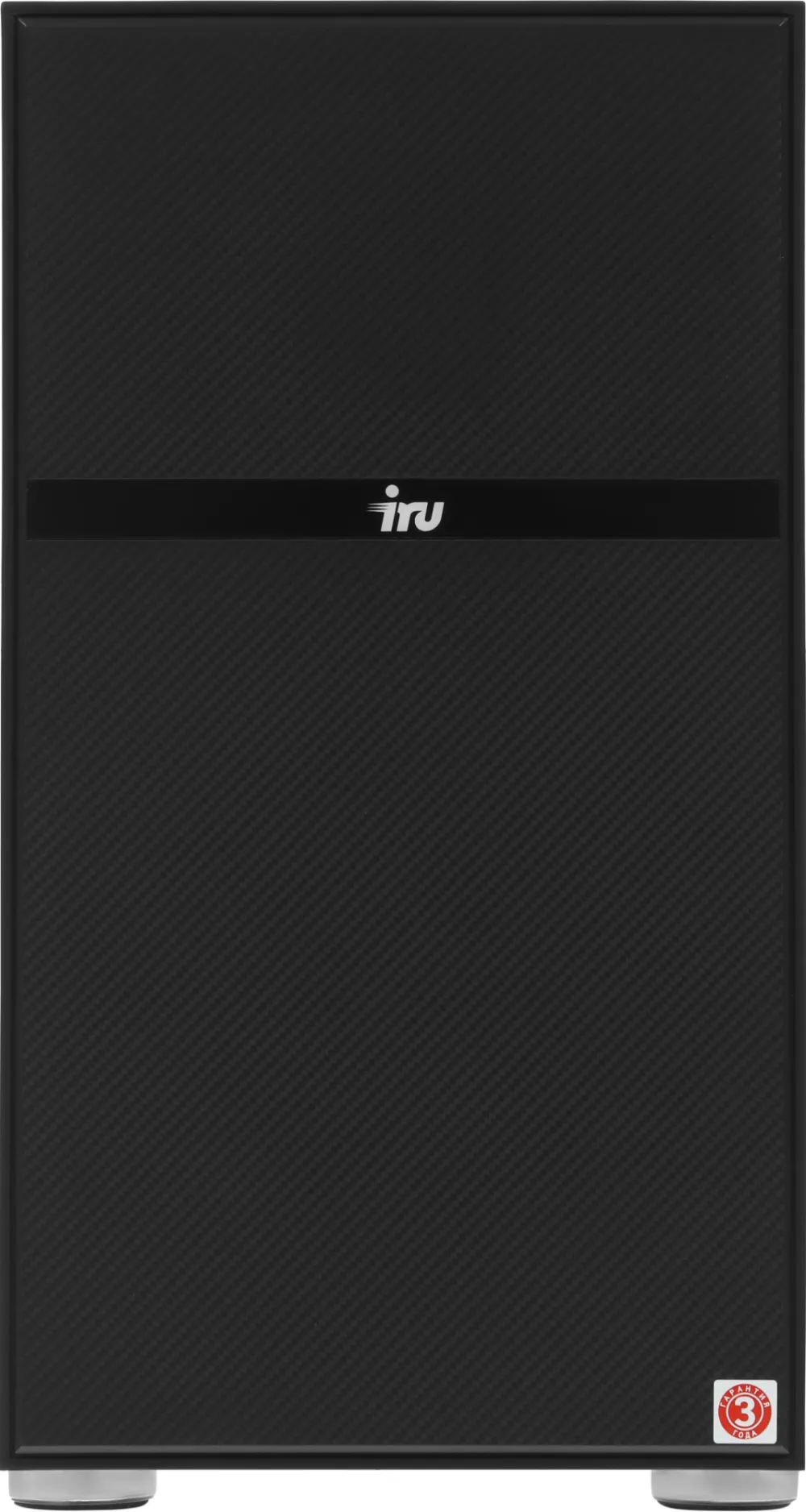 Сервер IRU Rock w9102e 1xE-2224G 1x16Gb 1x1Tb M.2 SSD C242 AST2500 2xGigEth 1x500W (2119889)