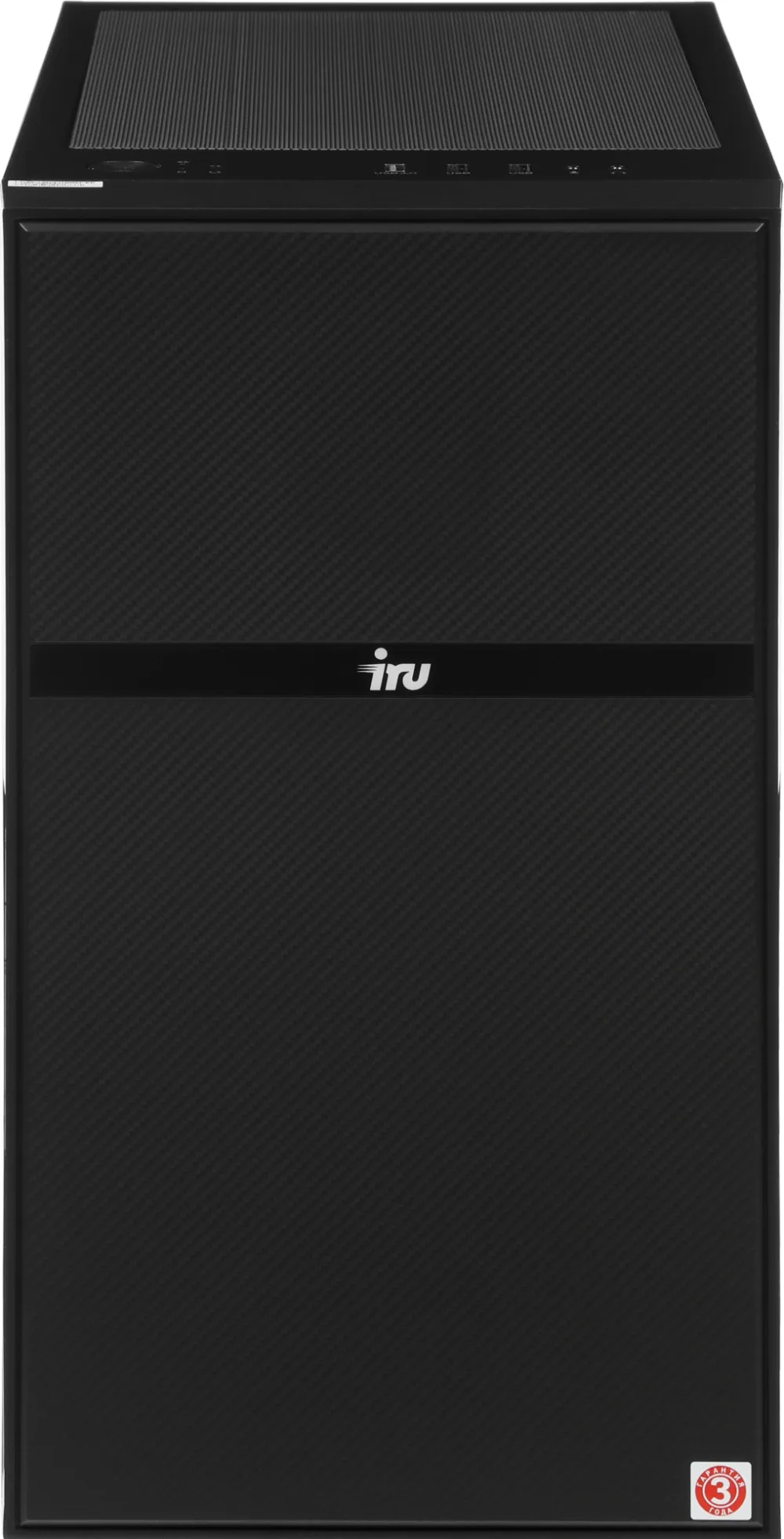 Сервер IRU Rock w9102e 1xE-2224G 1x16Gb 1x1Tb M.2 SSD C242 AST2500 2xGigEth 1x500W (2119889)