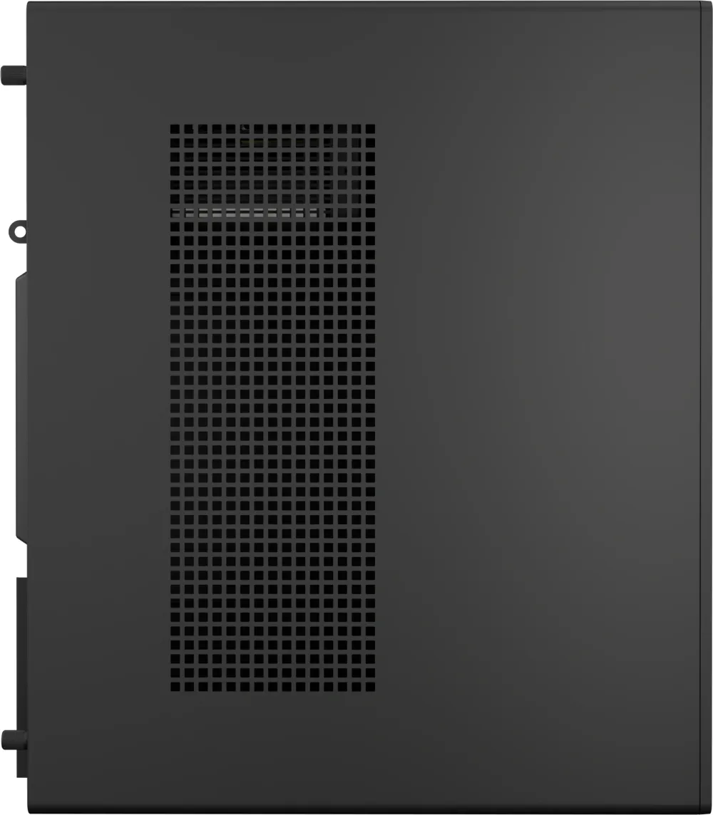 ПК IRU Tactio 520B6SB MT Ryzen 5 7600 (3.7) 16Gb SSD512Gb RGr Windows 11 Pro 2.5Gigabit 450W черный (RUS) (2131211)