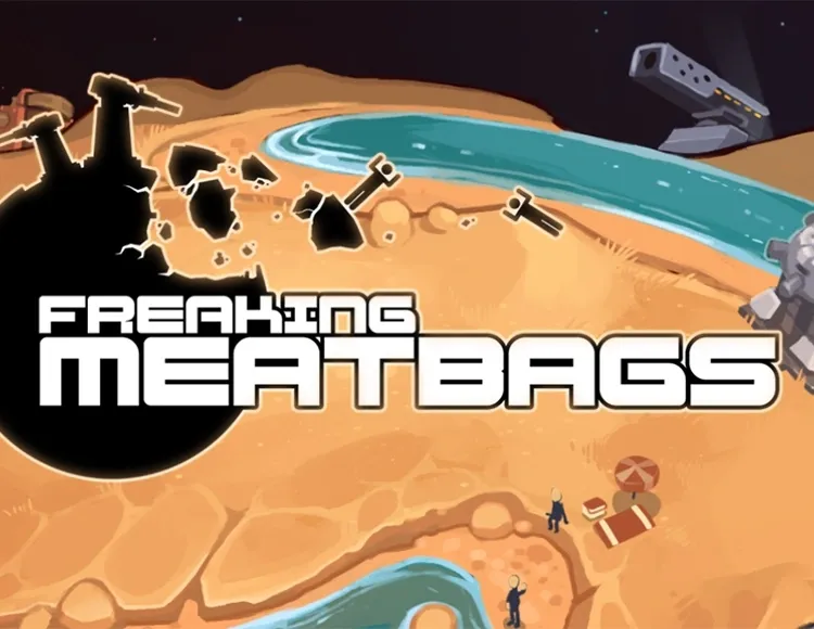 Игра для ПК Plug In Digital Freaking Meatbags (0+)
