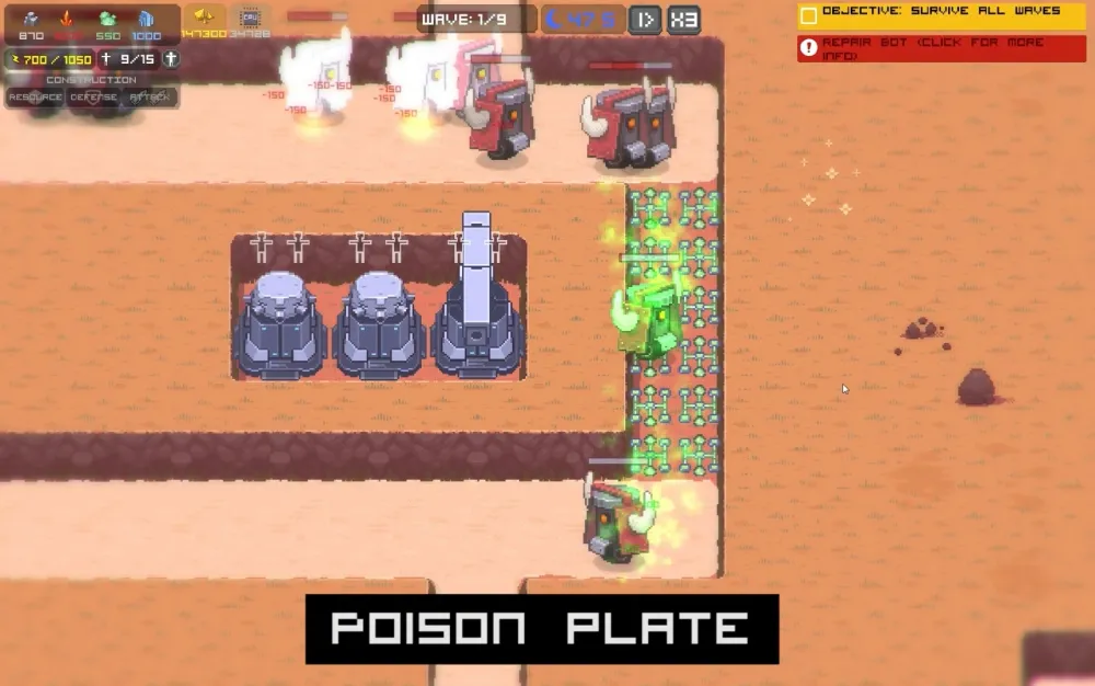 Игра для ПК Plug In Digital Freaking Meatbags (0+)
