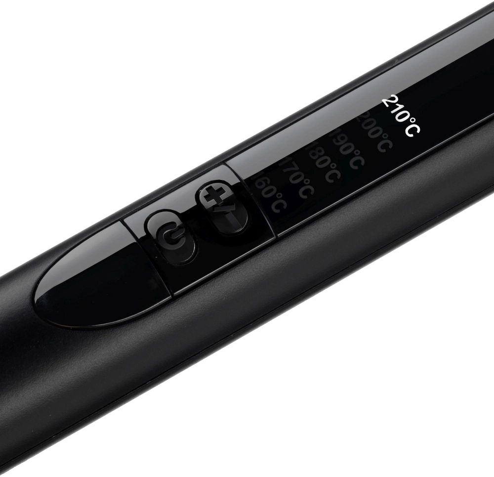 Щипцы Babyliss C454E 36Вт черный макс.темп.:210С покрытие:кварц-керамическое