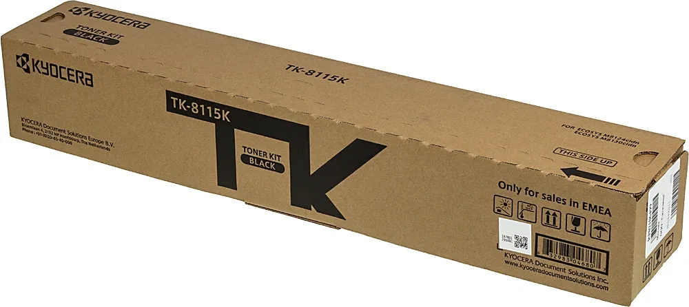 Картридж лазерный Kyocera TK-8115K 1T02P30NL0 черный (12000стр.) для Kyocera M8124cidn/M8130cidn
