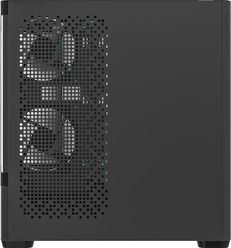 Корпус Formula Crystal U1M Cosmic черный без БП mATX 1xUSB3.0 audio bott PSU