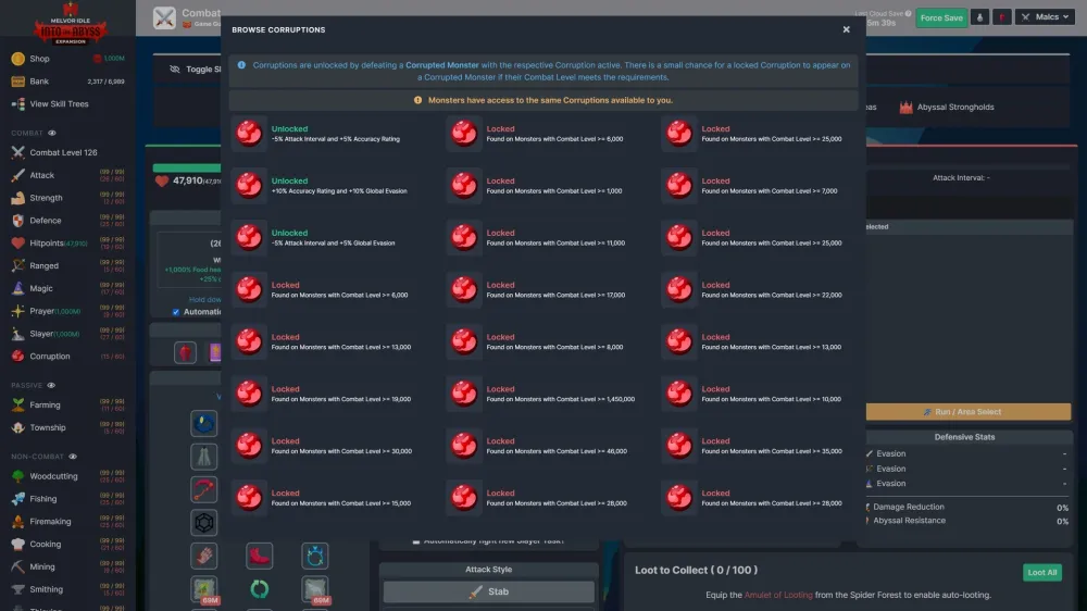 Дополнение к игре для ПК Jagex Melvor Idle: Into the Abyss (0+)