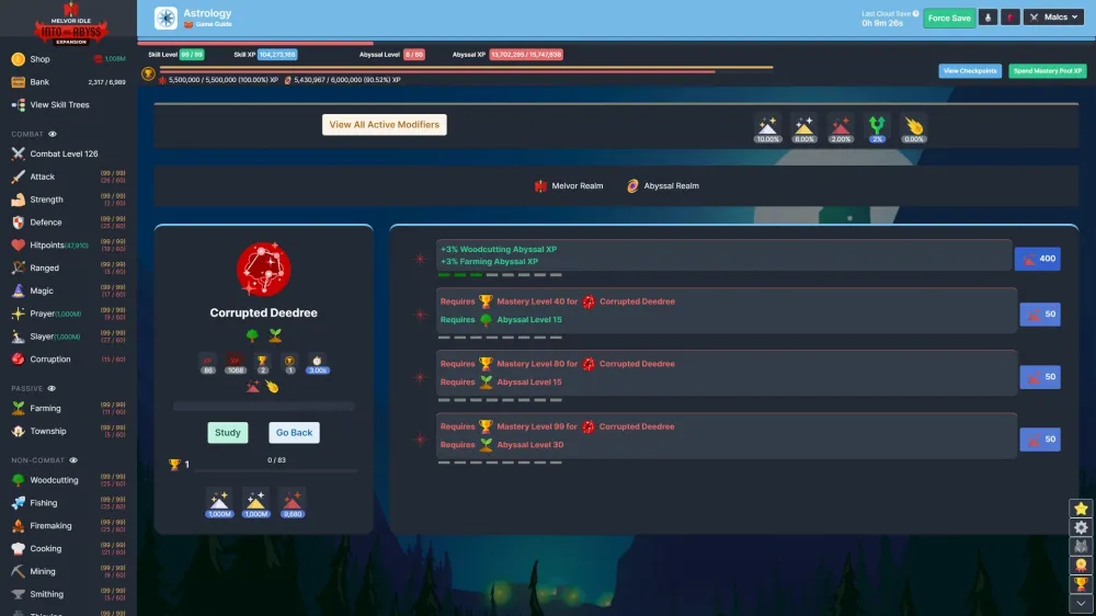Дополнение к игре для ПК Jagex Melvor Idle: Into the Abyss (0+)