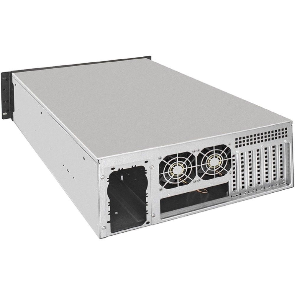 Exegate EX300103RUS Серверный корпус ExeGate Pro 4U650-010/4U4139L <RM 19", высота 4U, глубина 650, БП 1200PAS, USB>