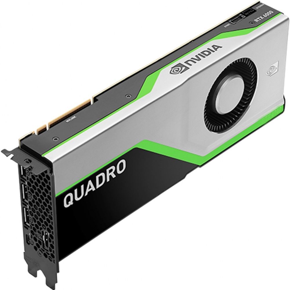 Видеокарта PNY Quadro RTX5000 (VCQRTX5000-PB) 16GB, GDDR6X, 256-bit, PCI-Ex16 Gen 3.0, SLI , HDCP 2.2, HEVC and HDMI 2.0b support 1x DP to DVI-D SL, 1x DP to HDMI {10}