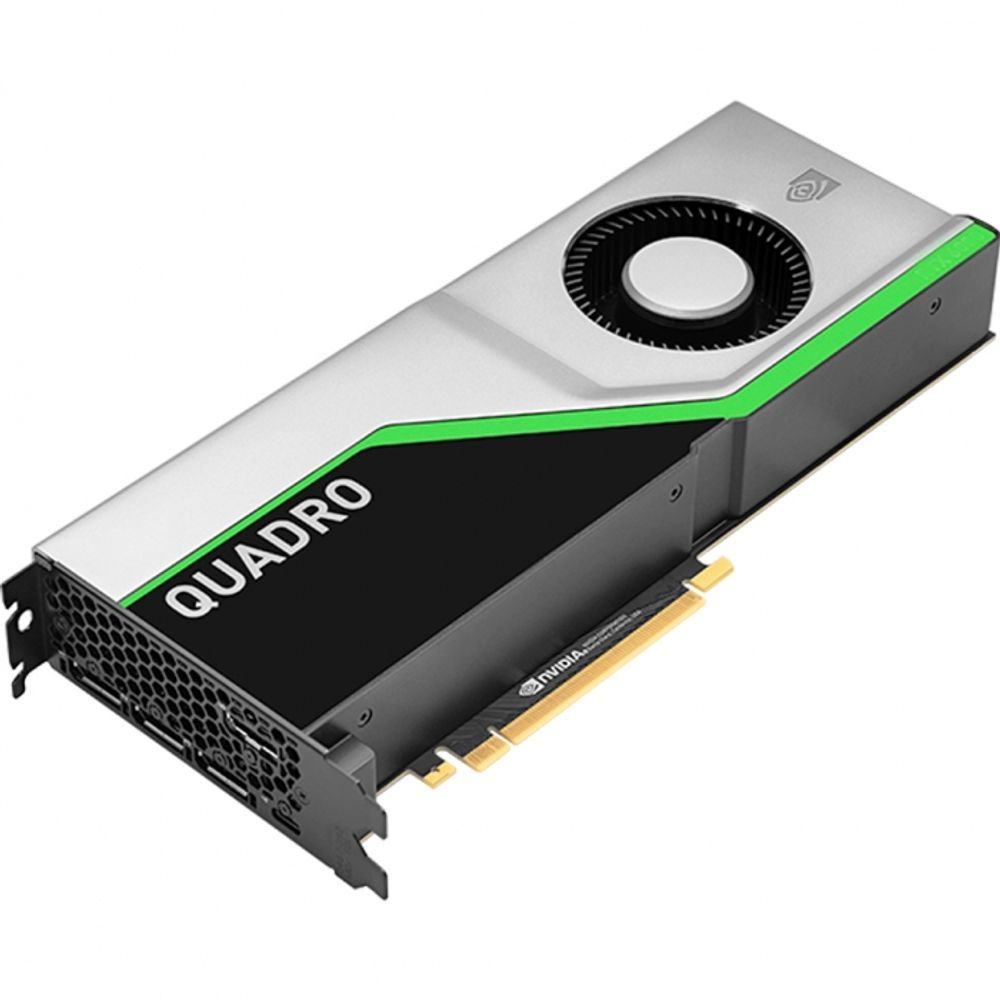 Видеокарта PNY Quadro RTX5000 (VCQRTX5000-PB) 16GB, GDDR6X, 256-bit, PCI-Ex16 Gen 3.0, SLI , HDCP 2.2, HEVC and HDMI 2.0b support 1x DP to DVI-D SL, 1x DP to HDMI {10}