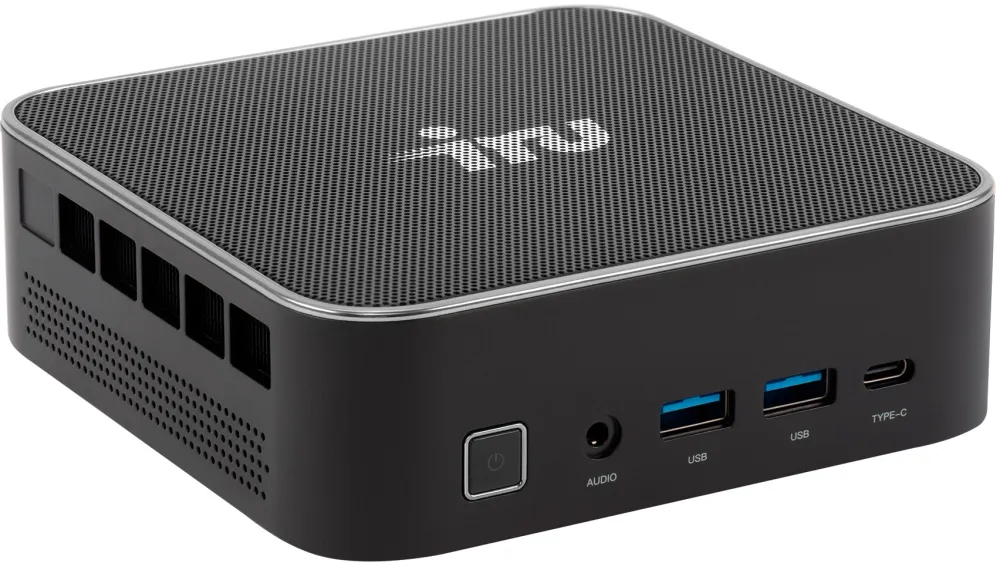 Неттоп IRU Tactio 525 Ryzen 7 6800H (3.3) 16Gb SSD1Tb 680M FreeDOS GbitEth WiFi BT черный (2113241)
