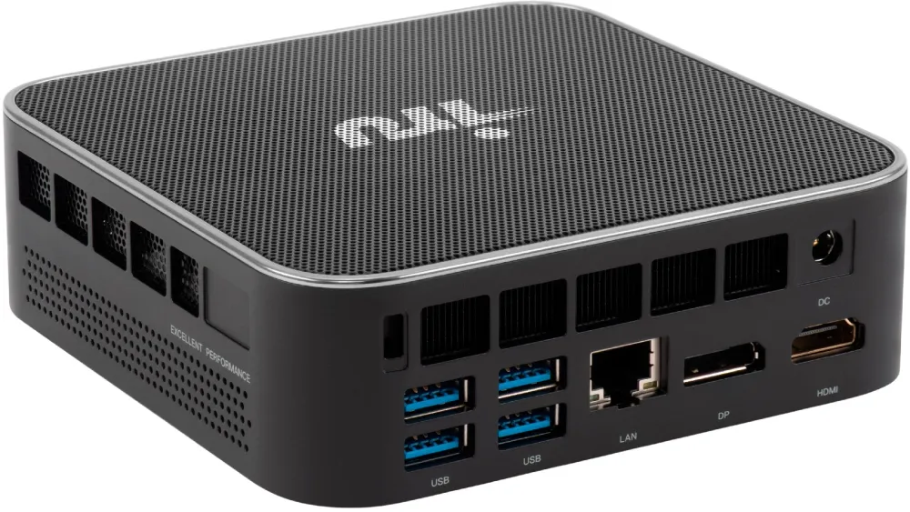 Неттоп IRU Tactio 525 Ryzen 7 6800H (3.3) 16Gb SSD1Tb 680M FreeDOS GbitEth WiFi BT черный (2113241)